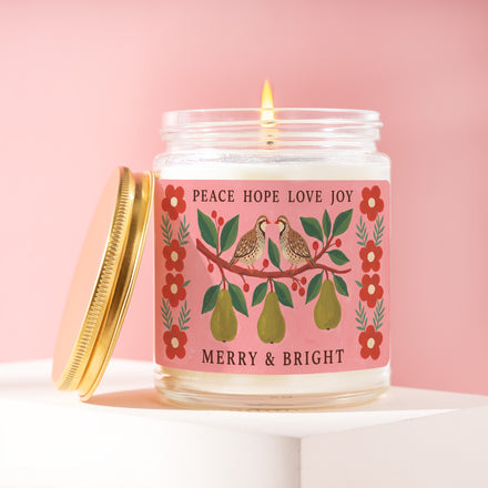 + Pink Candle Box