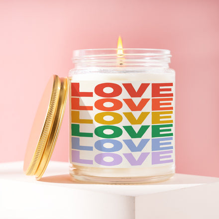 + Pink Candle Box