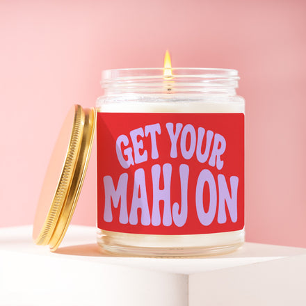 + Pink Candle Box