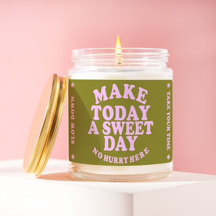 + Pink Candle Box