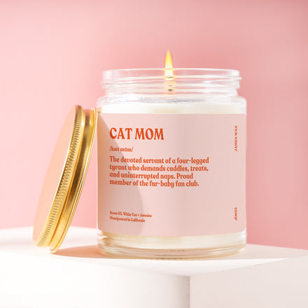 + Pink Candle Box