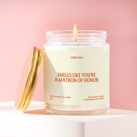 + Pink Candle Box