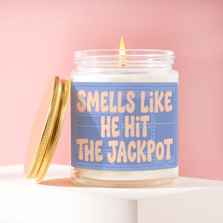 + Pink Candle Box