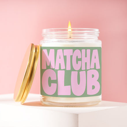 + Pink Candle Box