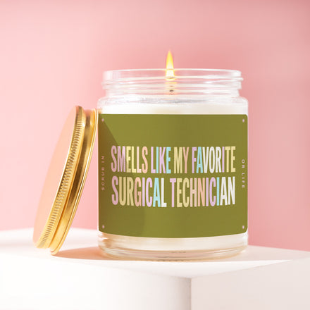 + Pink Candle Box