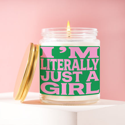+ Pink Candle Box