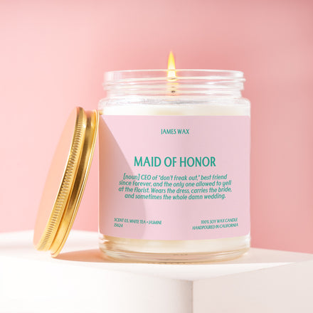 + Pink Candle Box