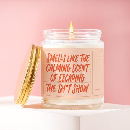 + Pink Candle Box