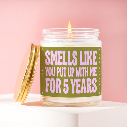 + Pink Candle Box