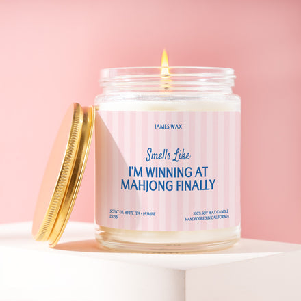 + Pink Candle Box