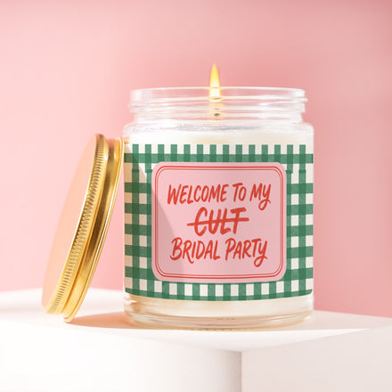 + Pink Candle Box