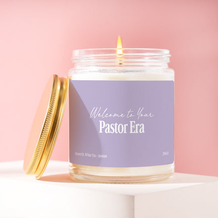 + Pink Candle Box
