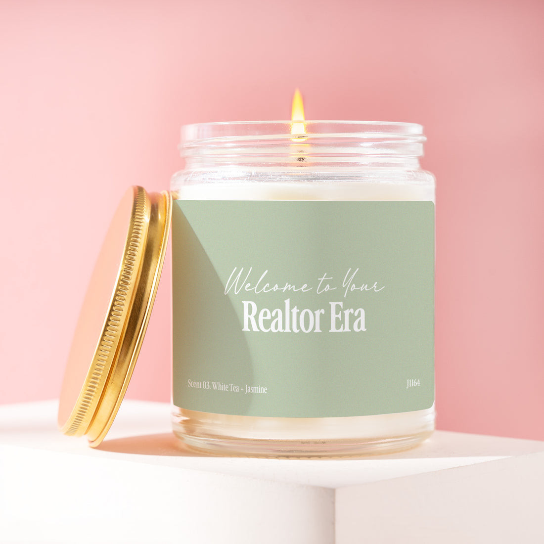 Funny Realtor Candle Gift for New Realtors, Real Estate Agent Gifts, Licensing Celebration, Promotion, Coworker, 9oz Soy Wax Candle J1164