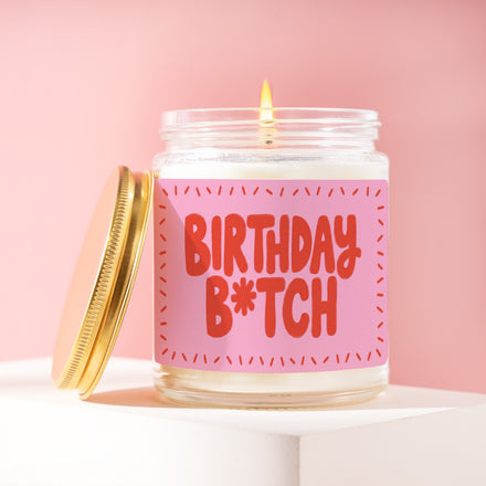 + Pink Candle Box