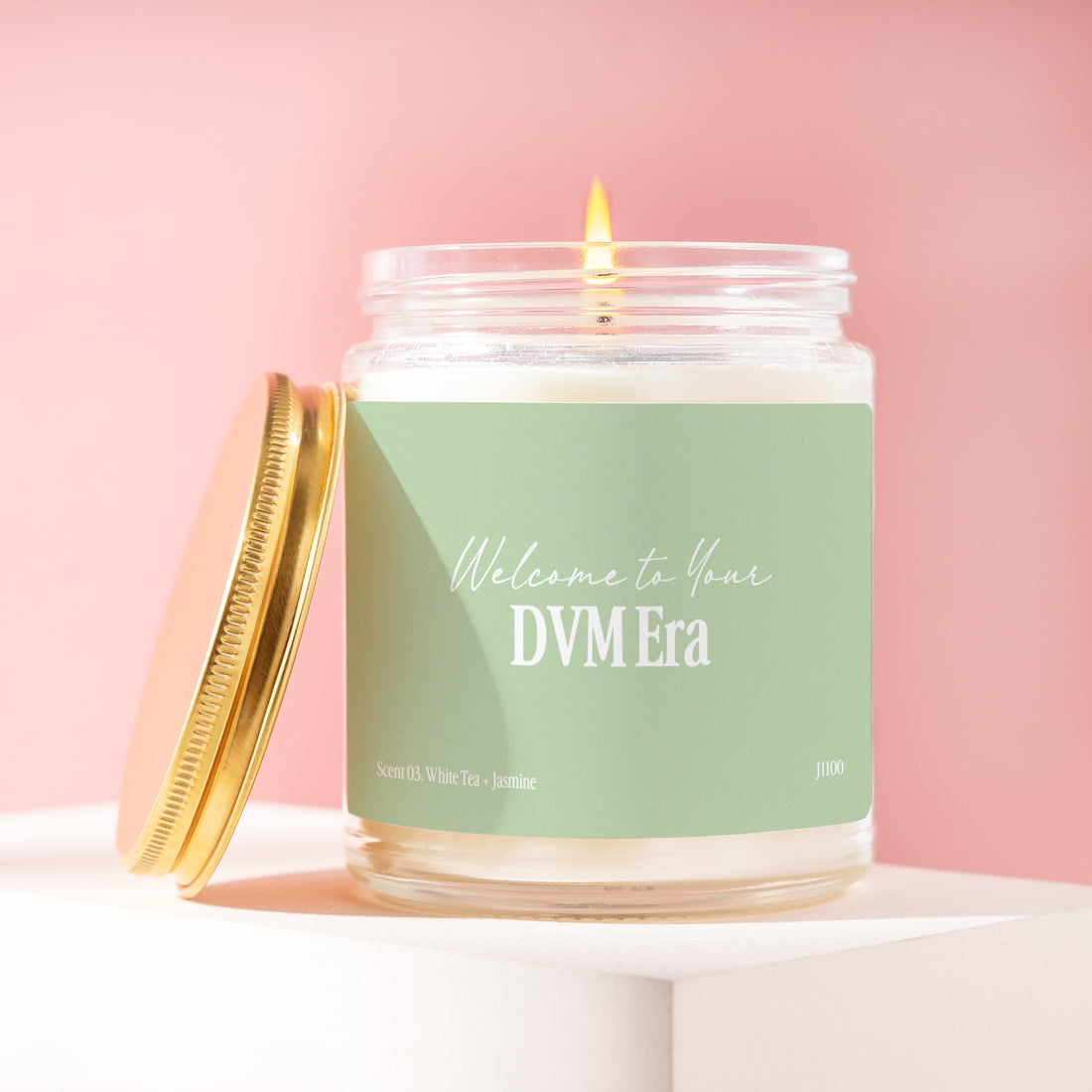 Custom Cancer Survivor Candle, Personalized Candle, Bestie Gift Idea, Get Well Gift, Custom Name Candle, Custom Message, Custom Candle J1100
