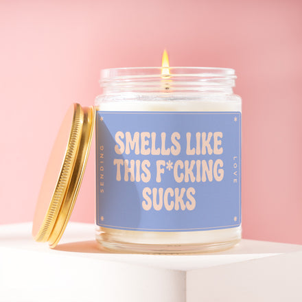 + Pink Candle Box