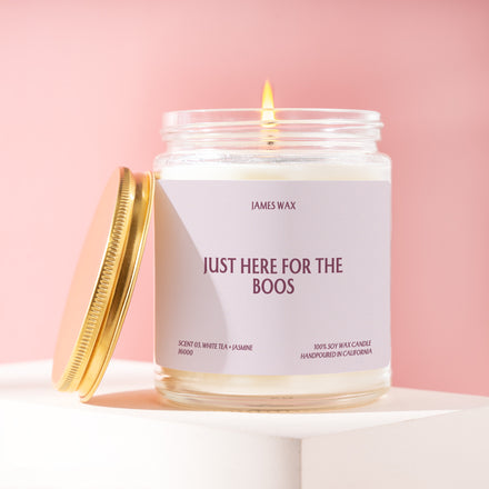 + Pink Candle Box