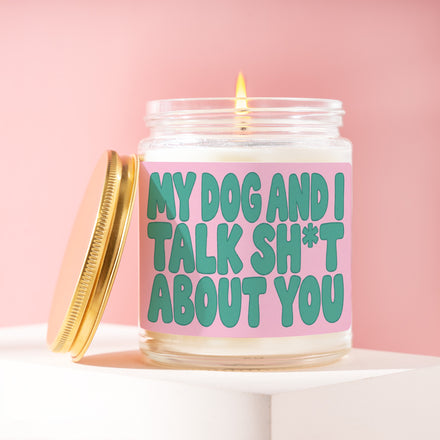 + Pink Candle Box