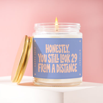 + Pink Candle Box