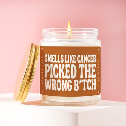 + Pink Candle Box