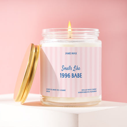 + Pink Candle Box