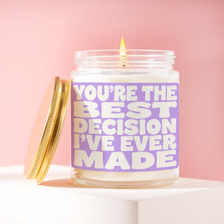 + Pink Candle Box