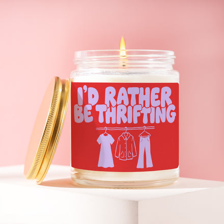 + Pink Candle Box