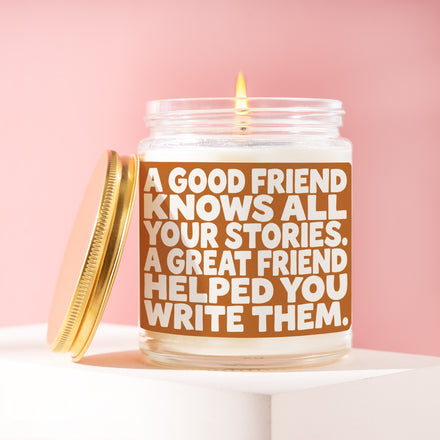 + Pink Candle Box