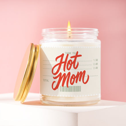 + Pink Candle Box