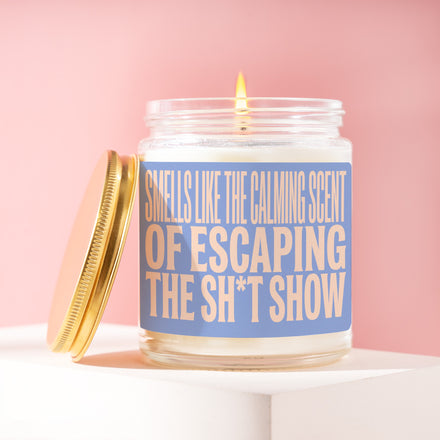 + Pink Candle Box