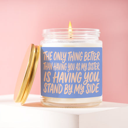 + Pink Candle Box