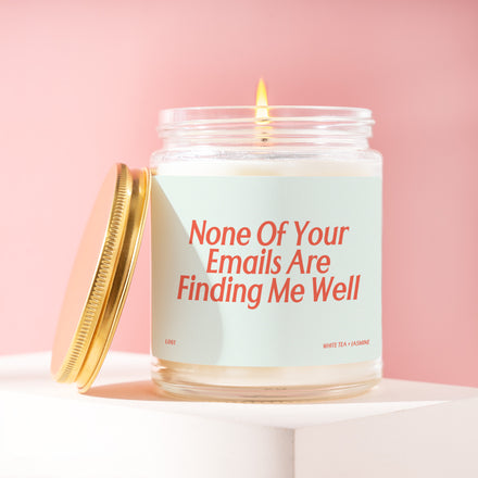 + Pink Candle Box