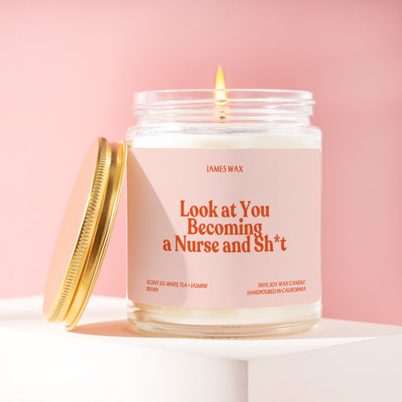 + Pink Candle Box
