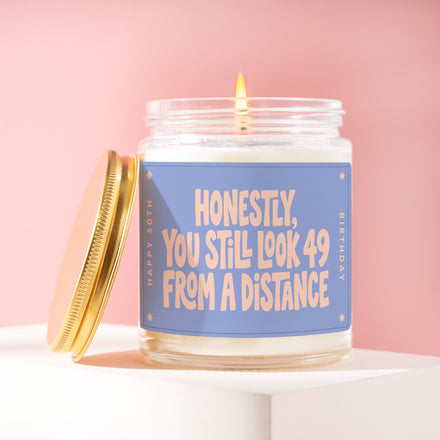 + Pink Candle Box