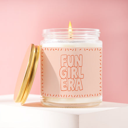 + Pink Candle Box