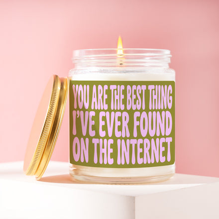 + Pink Candle Box