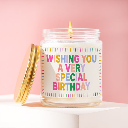 + Pink Candle Box