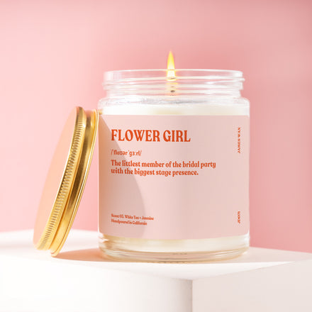 + Pink Candle Box