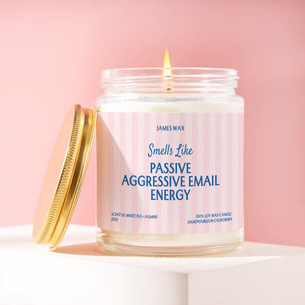+ Pink Candle Box