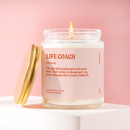 + Pink Candle Box