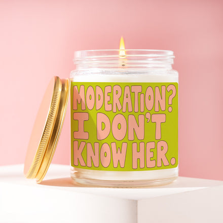 + Pink Candle Box