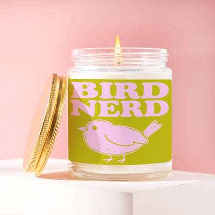 + Pink Candle Box