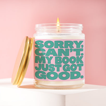 + Pink Candle Box