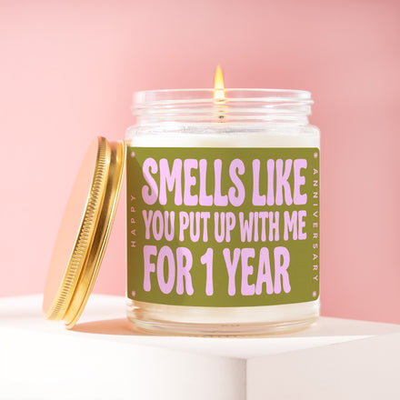 + Pink Candle Box