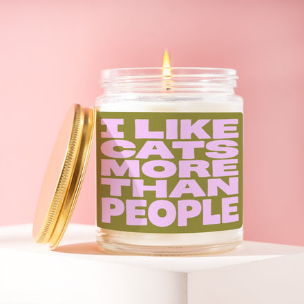 + Pink Candle Box