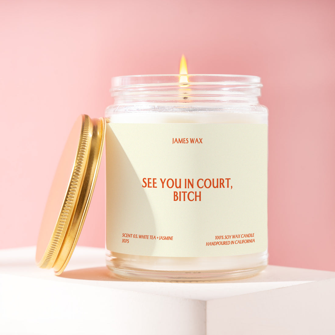 Attorney Gifts Candle, Lawyer Gift, See You in Court, B*tch, Law Student Gift, Bar Exam Gift, Gift for Her, Gift for Him, Gift Box Idea J075