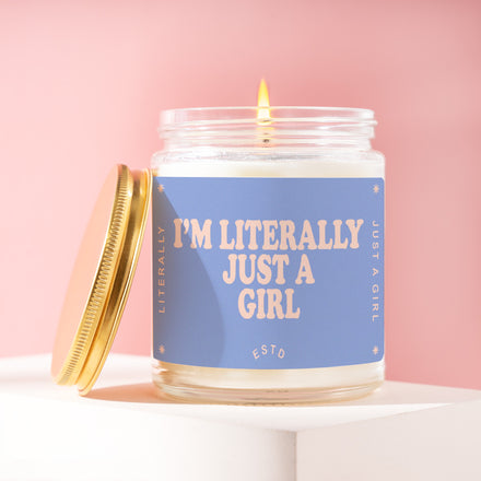+ Pink Candle Box