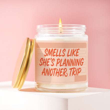 + Pink Candle Box