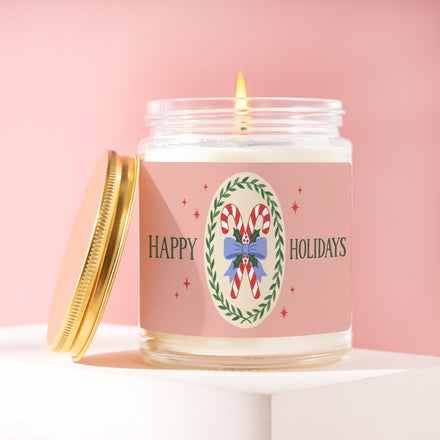 + Pink Candle Box