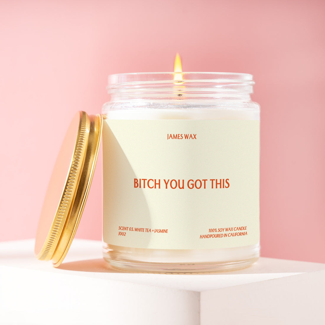 You Got This Candle, Gift for Friend, B*tch You Got This, Girl Power Card, Gift for Her, Gift for Him, Feel Better Gift, Care Package J002